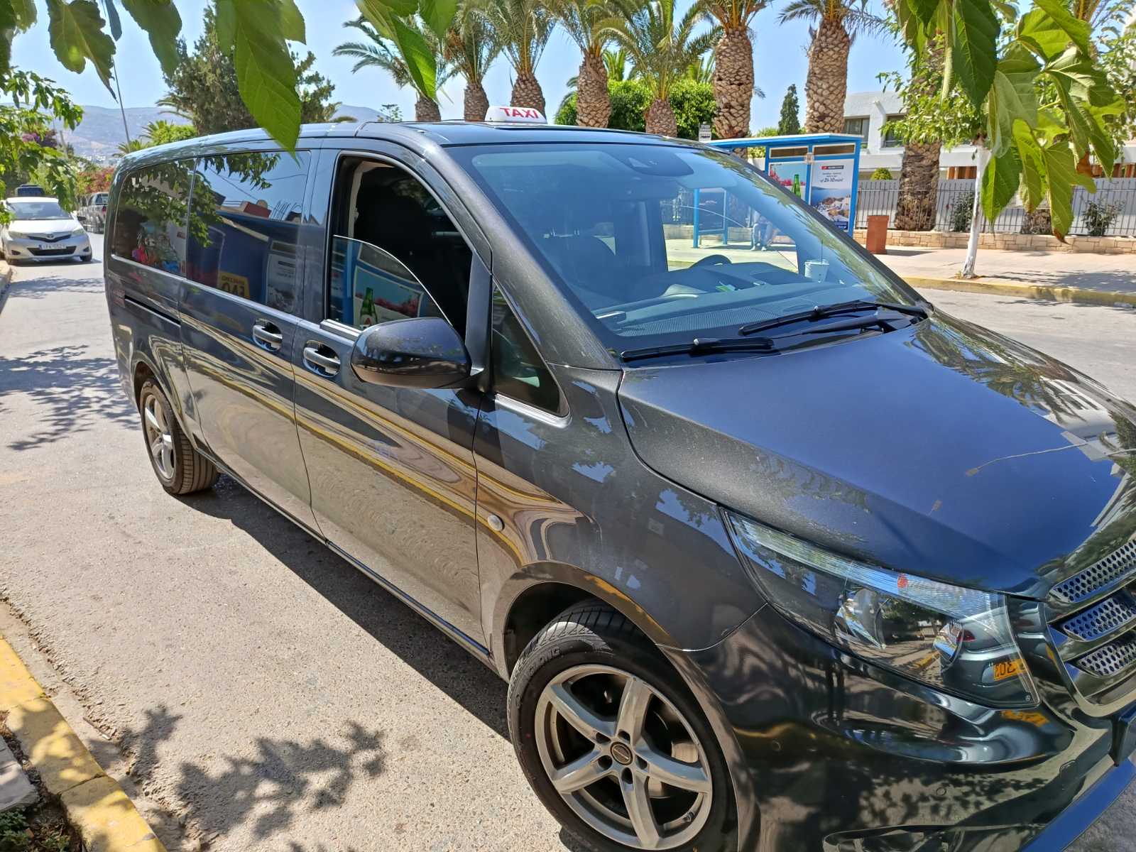 Μεταφορά με Van